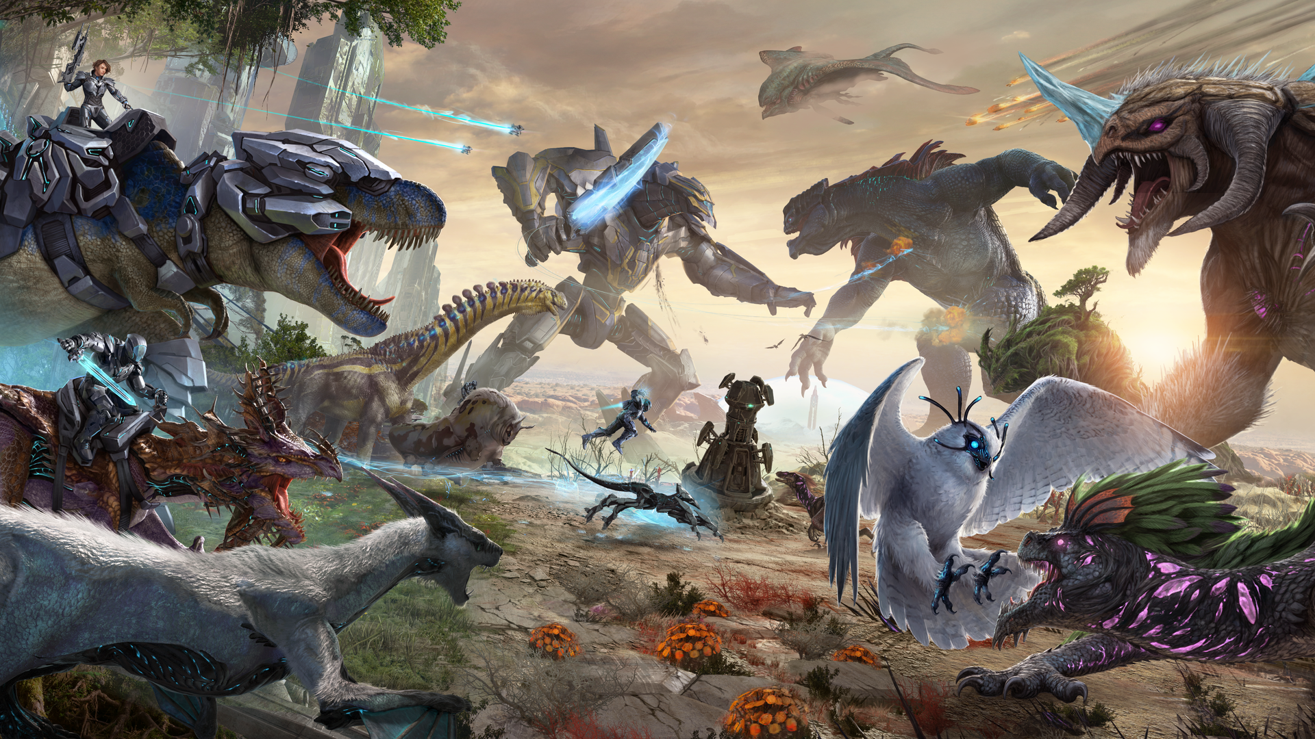 Nova ARK Background